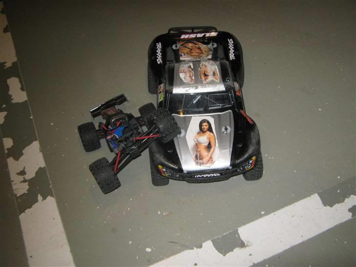Off-Roader Slash 2wd Brushless, Lipo billede 14