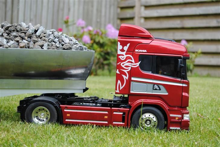 Lastbiler Scania R560 Highline Ta billede 3