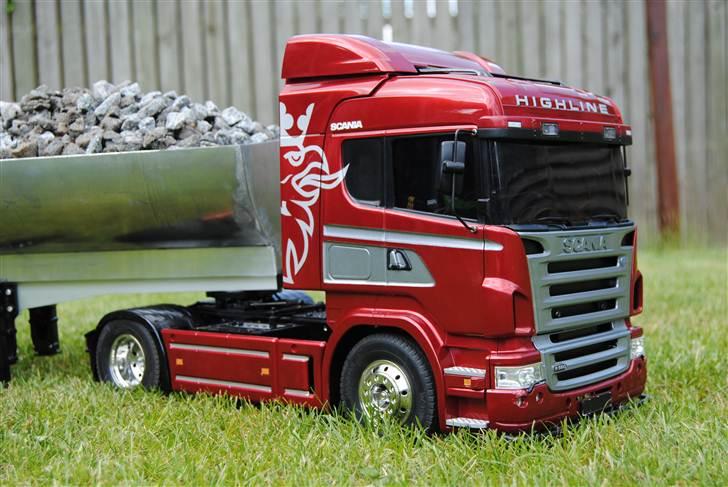 Lastbiler Scania R560 Highline Ta billede 5