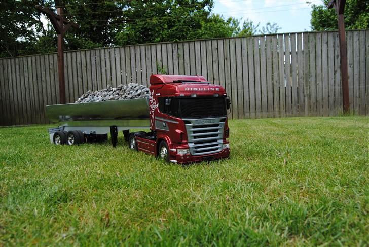 Lastbiler Scania R560 Highline Ta billede 8