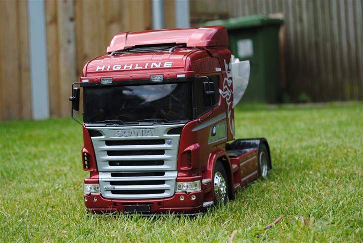 Lastbiler Scania R560 Highline Ta billede 11