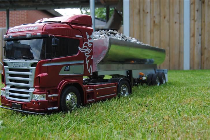 Lastbiler Scania R560 Highline Ta billede 6