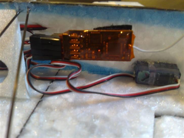 Fly SAKURA - Super lille modtager ingen fejler virker 100 % med en DX8 billede 8