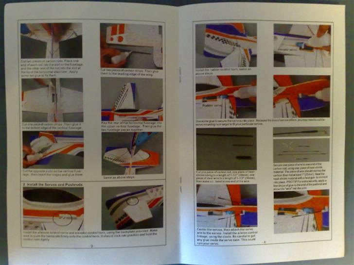 Fly SAKURA - Meget fin manual med fine foto billede 10