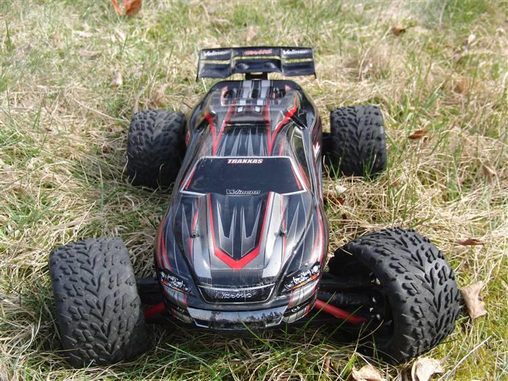 Bil Traxxas E-revo vxl billede 1