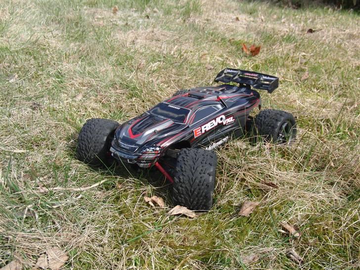 Bil Traxxas E-revo vxl billede 2