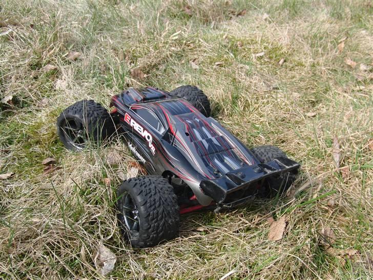 Bil Traxxas E-revo vxl billede 3