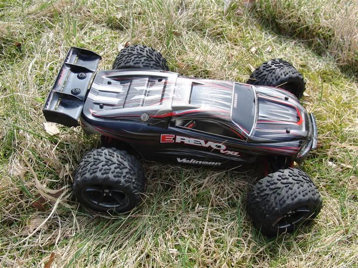 Bil Traxxas E-revo vxl billede 6