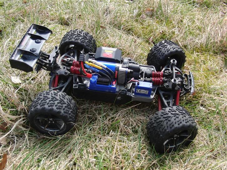 Bil Traxxas E-revo vxl billede 7
