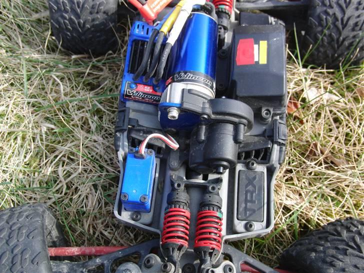 Bil Traxxas E-revo vxl billede 11