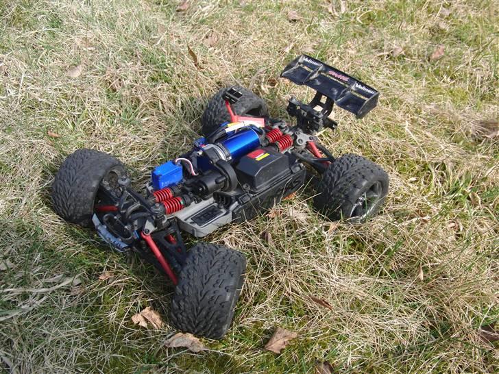 Bil Traxxas E-revo vxl billede 12
