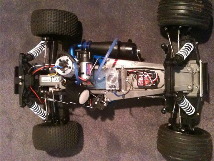 Off-Roader Traxxas Nitro Rustler billede 3