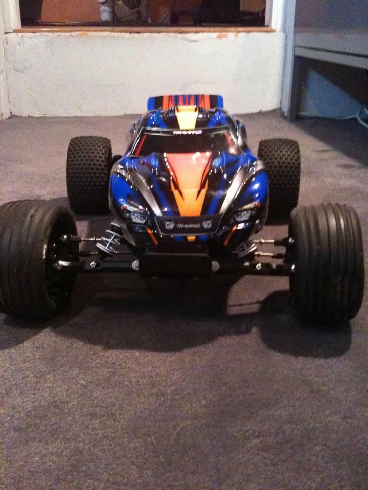 Off-Roader Traxxas Nitro Rustler billede 5