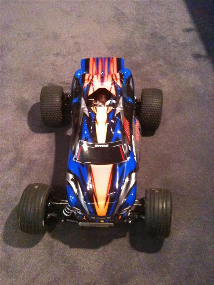Off-Roader Traxxas Nitro Rustler billede 6