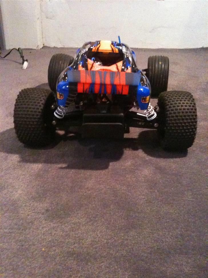 Off-Roader Traxxas Nitro Rustler billede 7