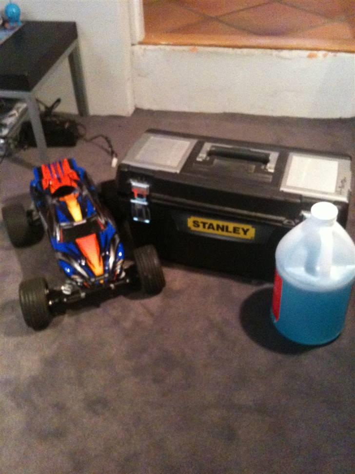 Off-Roader Traxxas Nitro Rustler billede 8