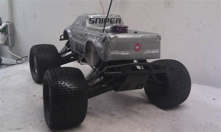 Bil Hpi Savage 25 "Gaffa Truck" billede 3