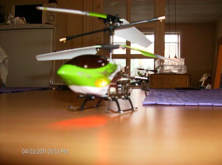 Helikopter Gyro SWIFT billede 1