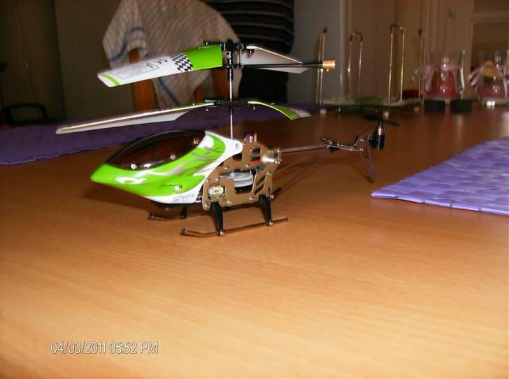 Helikopter Gyro SWIFT billede 2