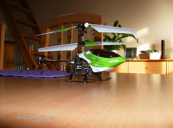 Helikopter Gyro SWIFT billede 3