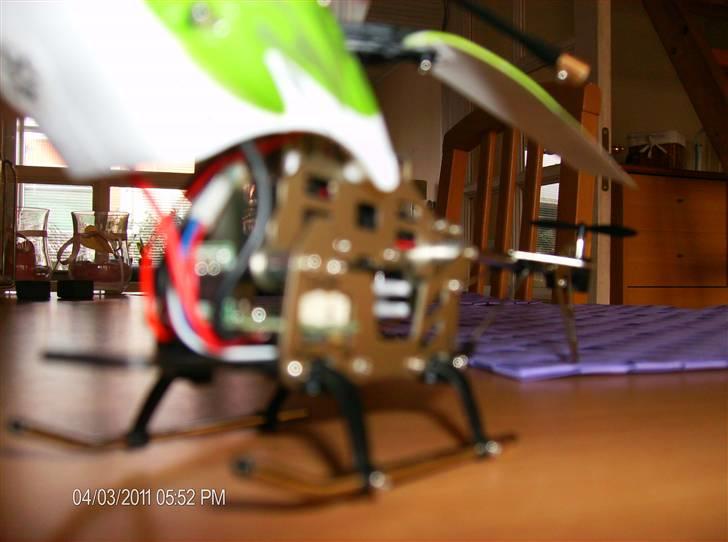 Helikopter Gyro SWIFT billede 4