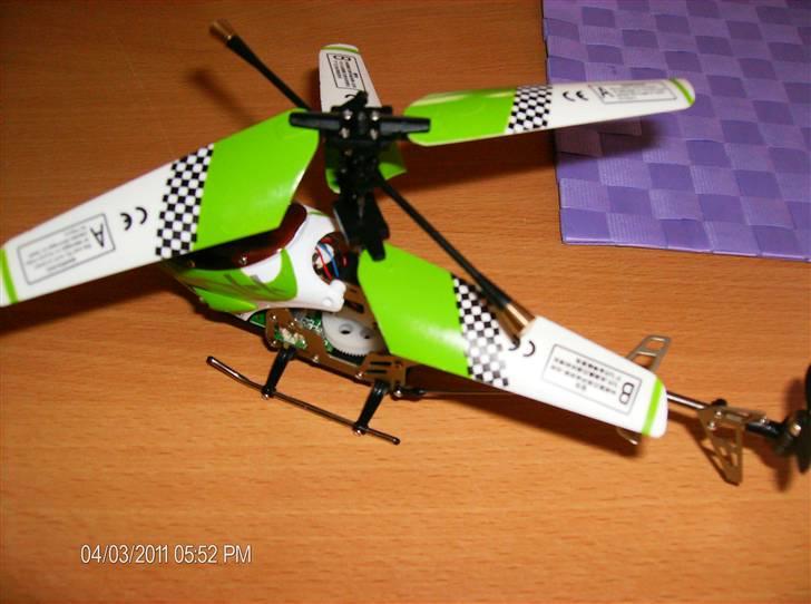 Helikopter Gyro SWIFT billede 5