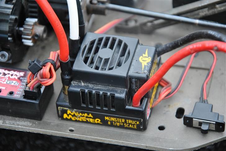 Off-Roader Hong Nor X1CRT *BYTTET* billede 7