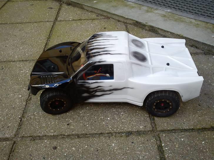 Off-Roader hong nord nexx10 brushles billede 11