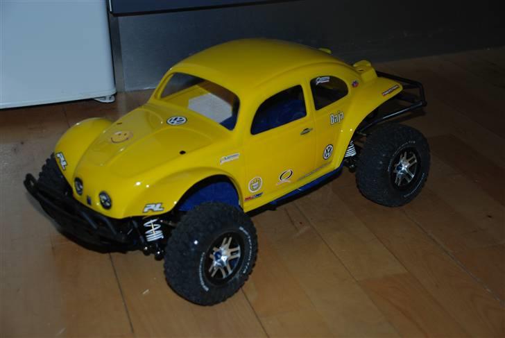 Off-Roader Traxxas Slash Ultimate4X4 Solgt billede 1