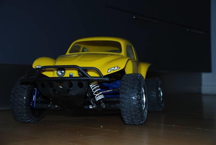 Off-Roader Traxxas Slash Ultimate4X4 Solgt billede 2