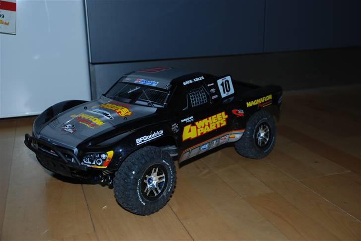 Off-Roader Traxxas Slash Ultimate4X4 Solgt billede 5