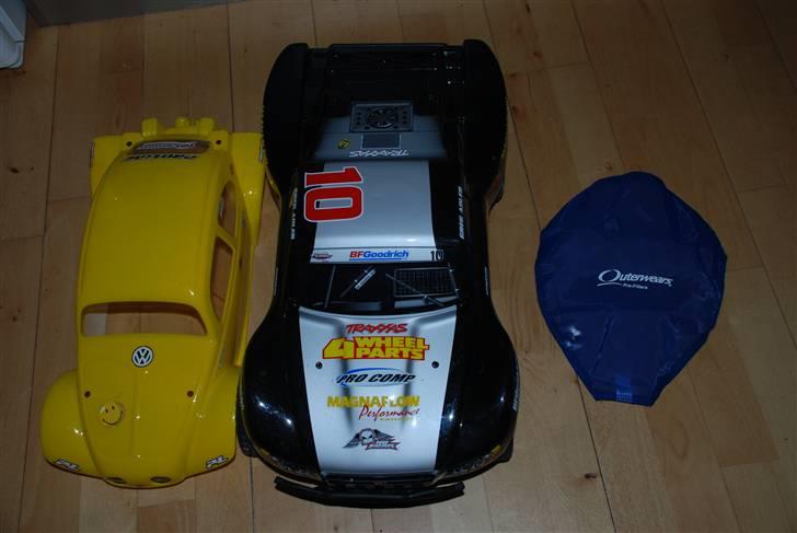 Off-Roader Traxxas Slash Ultimate4X4 Solgt billede 10