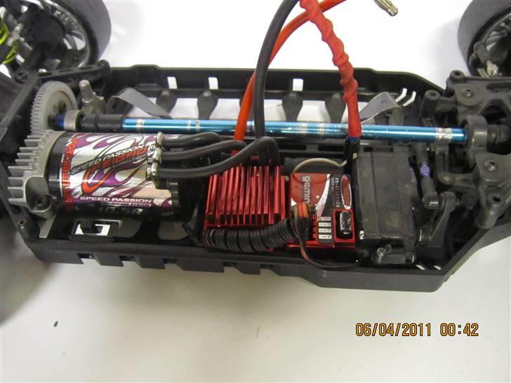 Bil Yokomo CGM drift billede 2