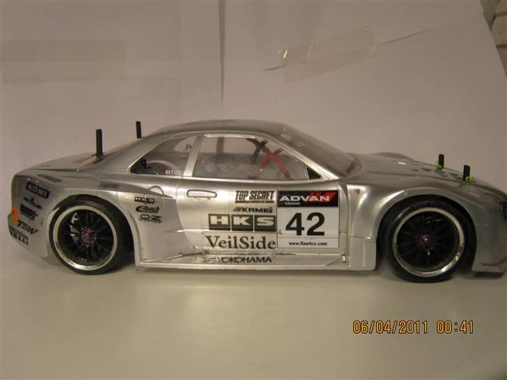 Bil Yokomo CGM drift billede 4