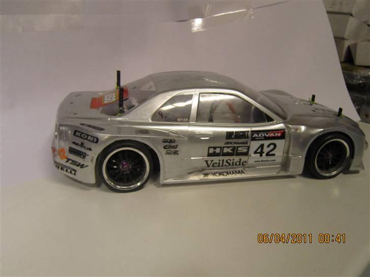 Bil Yokomo CGM drift billede 5