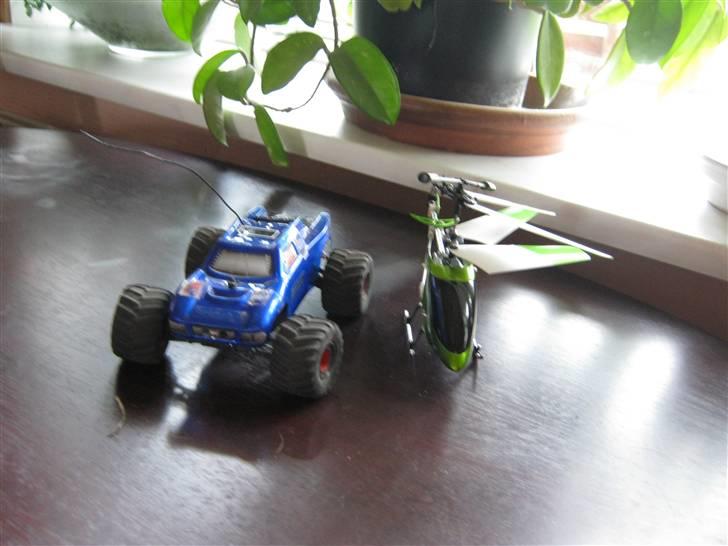 Helikopter air max (gurli) - størelses forskel billede 1