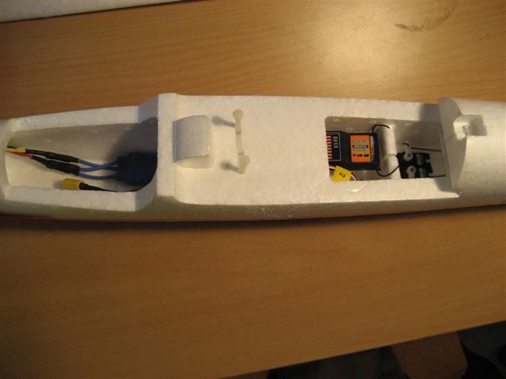 Fly Minimoa 2mtr Glider EPO R.I.P. billede 7