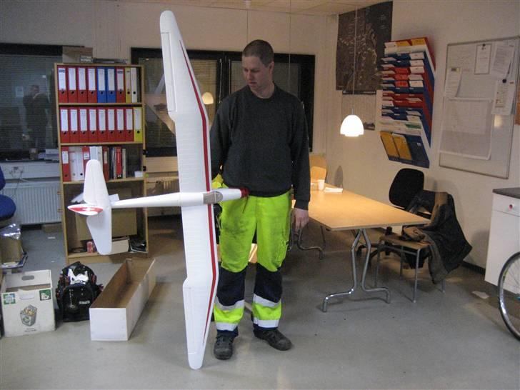 Fly Minimoa 2mtr Glider EPO R.I.P. - 2 af de store billede 1