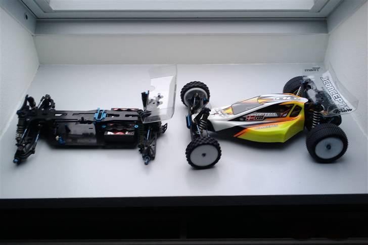 Buggy Team Associated B4 FT - Sammen med storebror B44  billede 9