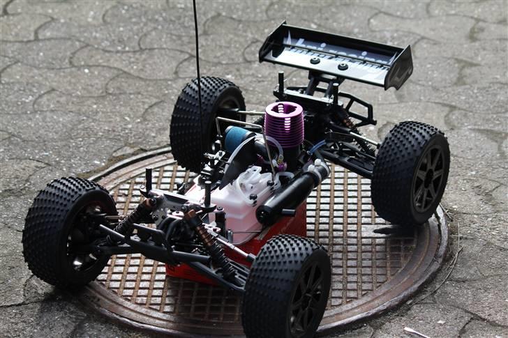 Off-Roader HPI Trophy 4.6 Truggy billede 5