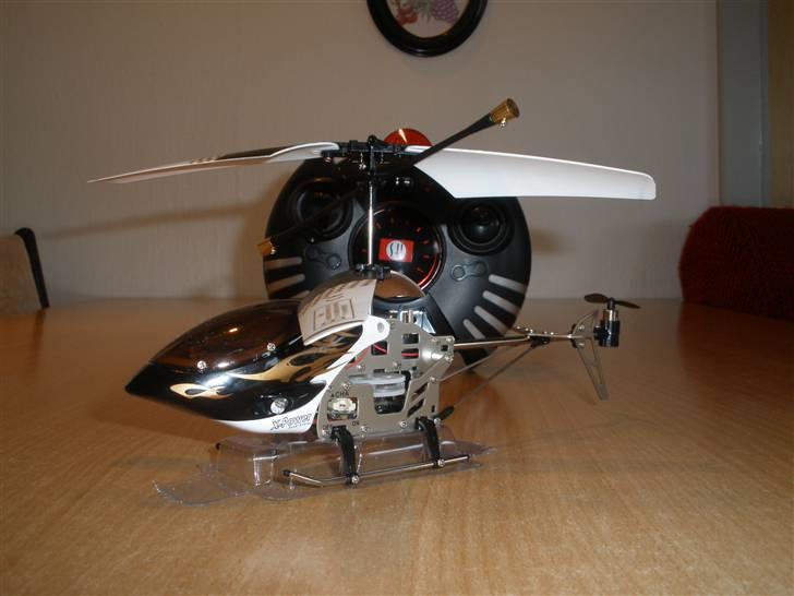 Helikopter Swift 3 Sort billede 5