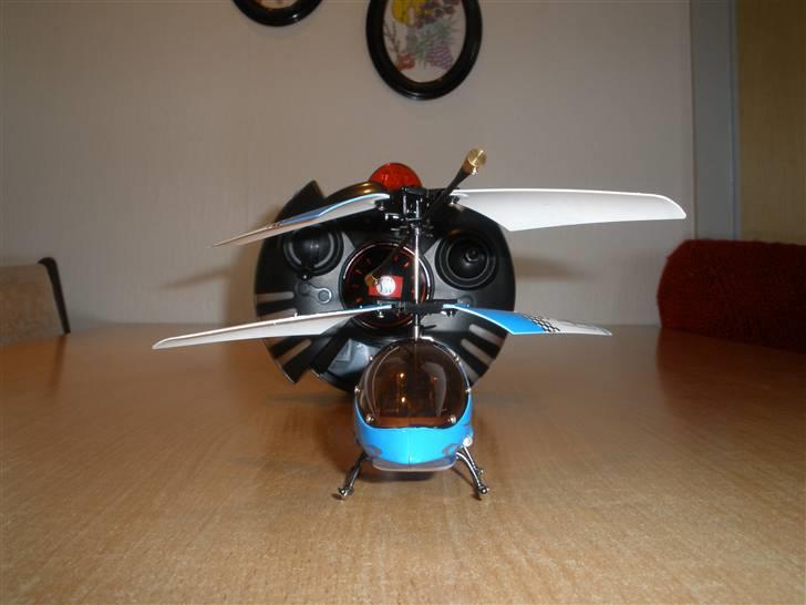 Helikopter Swift 3 Blå billede 1