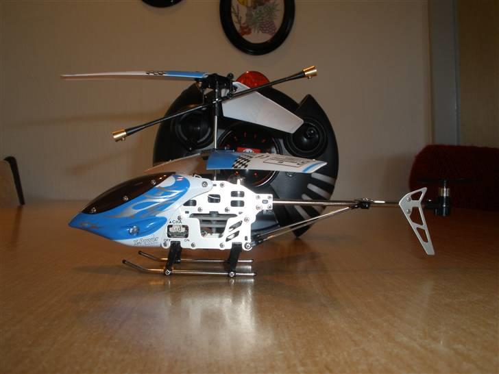 Helikopter Swift 3 Blå billede 2