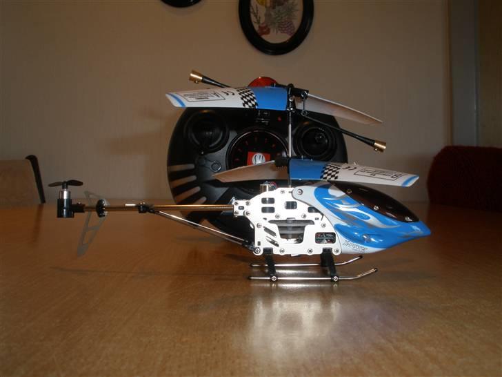 Helikopter Swift 3 Blå billede 3