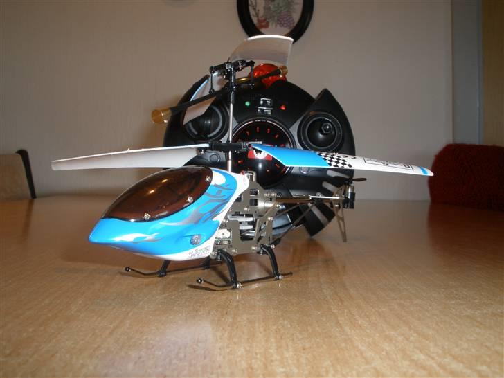 Helikopter Swift 3 Blå billede 5