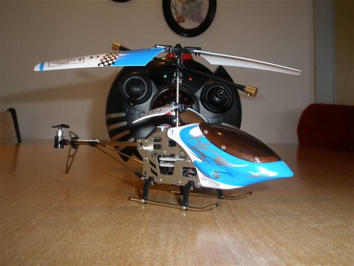 Helikopter Swift 3 Blå billede 6