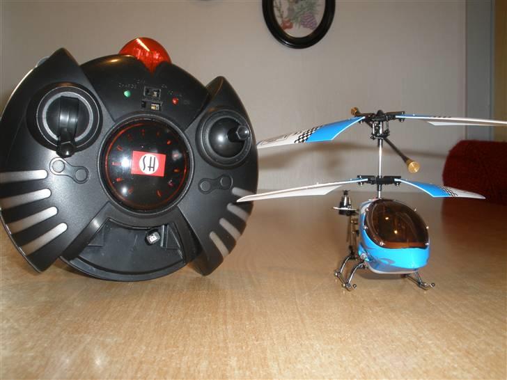 Helikopter Swift 3 Blå billede 8