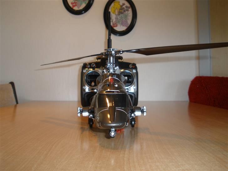 Helikopter Airwolf billede 1
