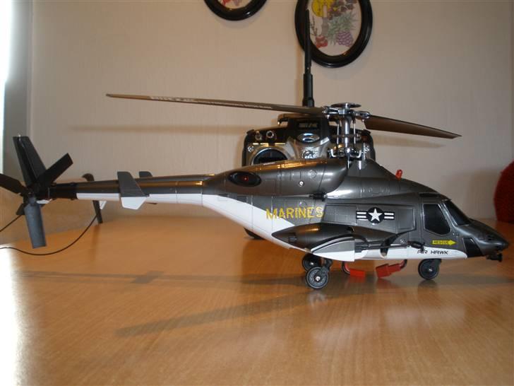Helikopter Airwolf billede 2