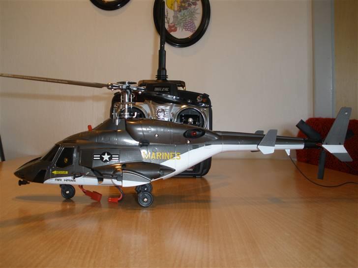 Helikopter Airwolf billede 3